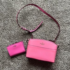 Kate Spade Crossbody and Wallet